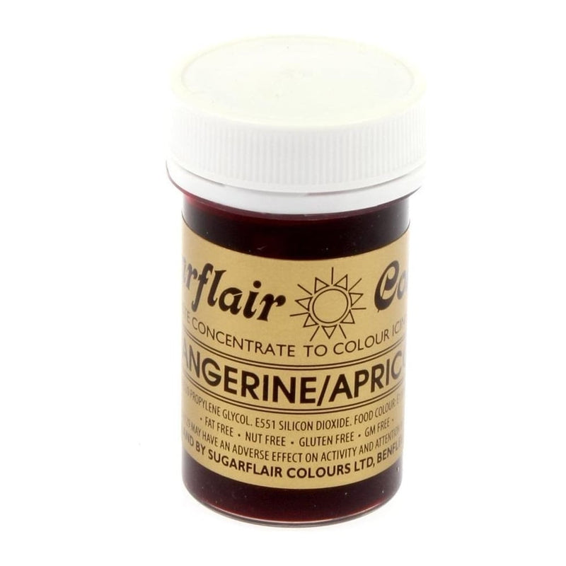 Paste Colour Tangerine/Apricot 25g