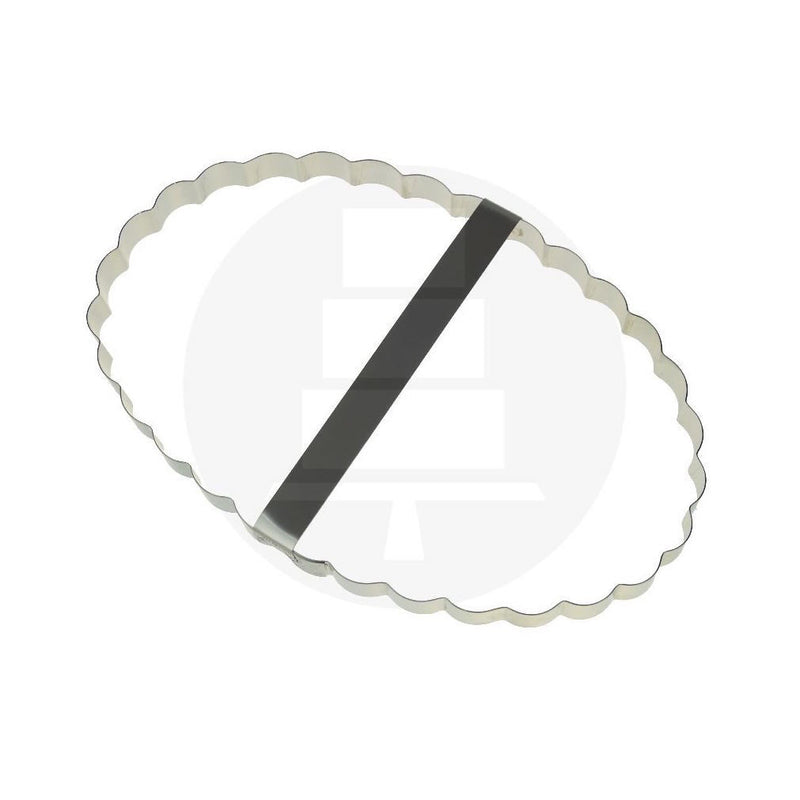 CUTTER PLAQUE OVAL 7"