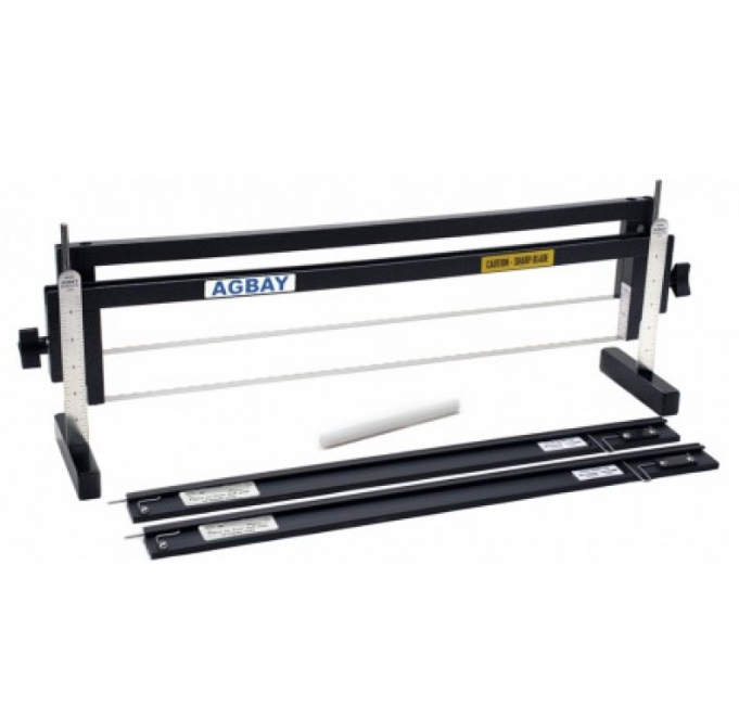 Agbay Double Blade Cake Leveller — Cakers Warehouse