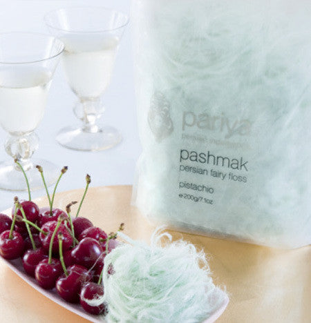 Pashmak Fairy Floss 200g Pistachio