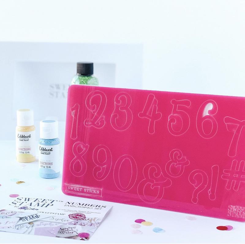 Stamp Set Sweet Sticks Edition Numbers & Symbol