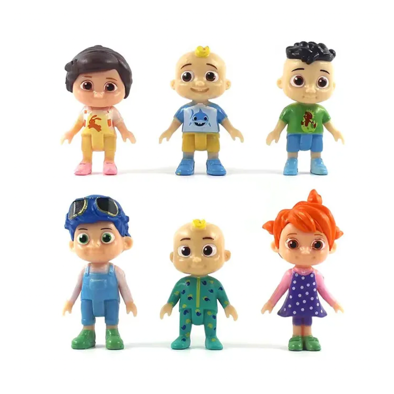 Topper Cocomelon Figurine 6pc