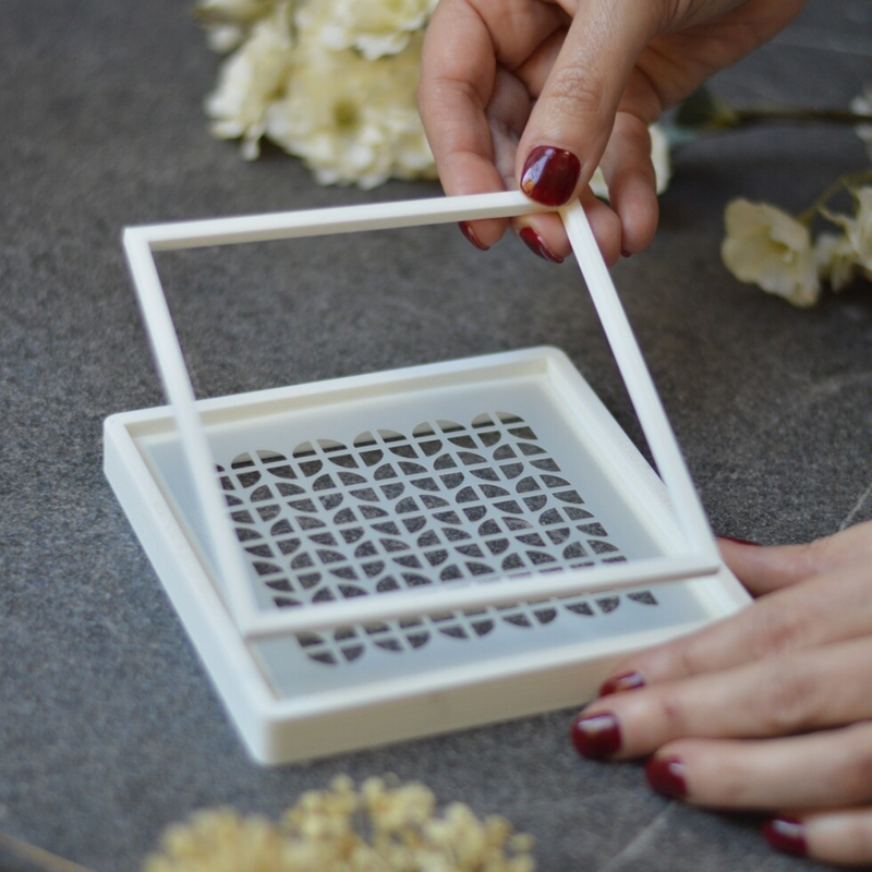 Cookie Stencil Holder