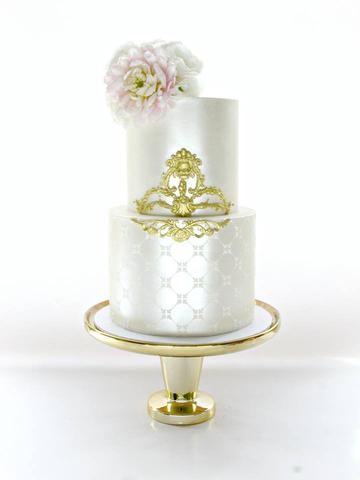 Silicone Mould Decor Baroque — Cakers Warehouse - Main Image