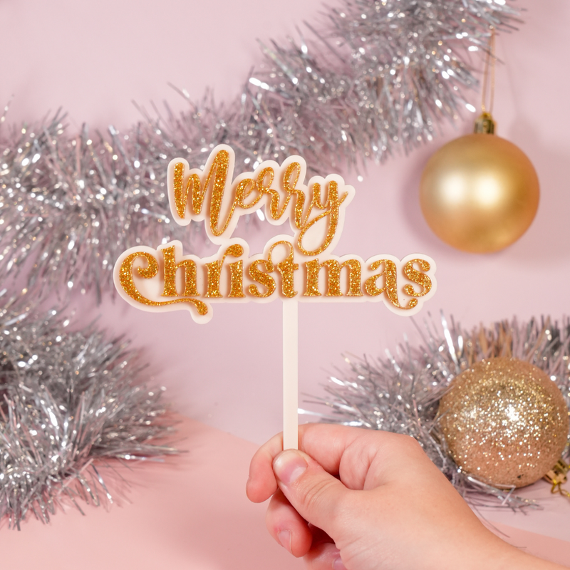 Topper Merry Christmas