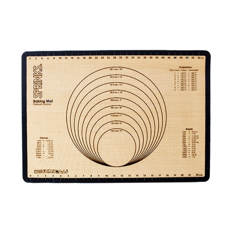 Platinum Silicone & Baking Mat Large