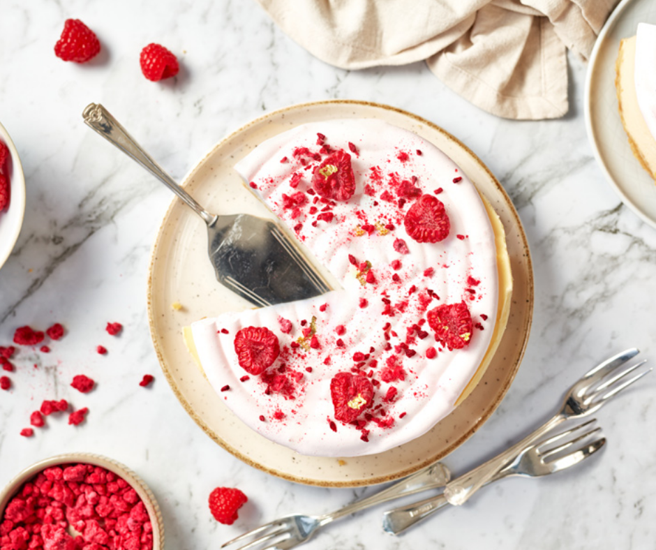 Raspberry Crumble 60g — Cakers Warehouse