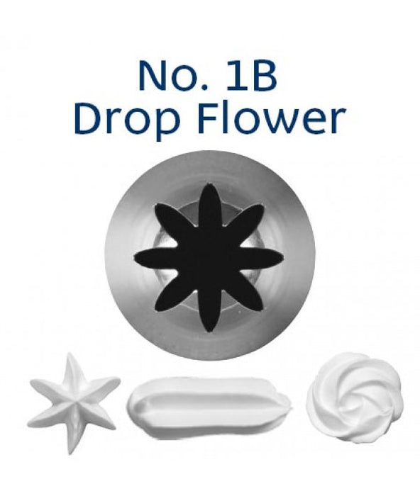 Piping Tip Drop Flower #1B