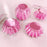 MORE CUPPIES FAIRY FLOSS PINK FOILS 96PC