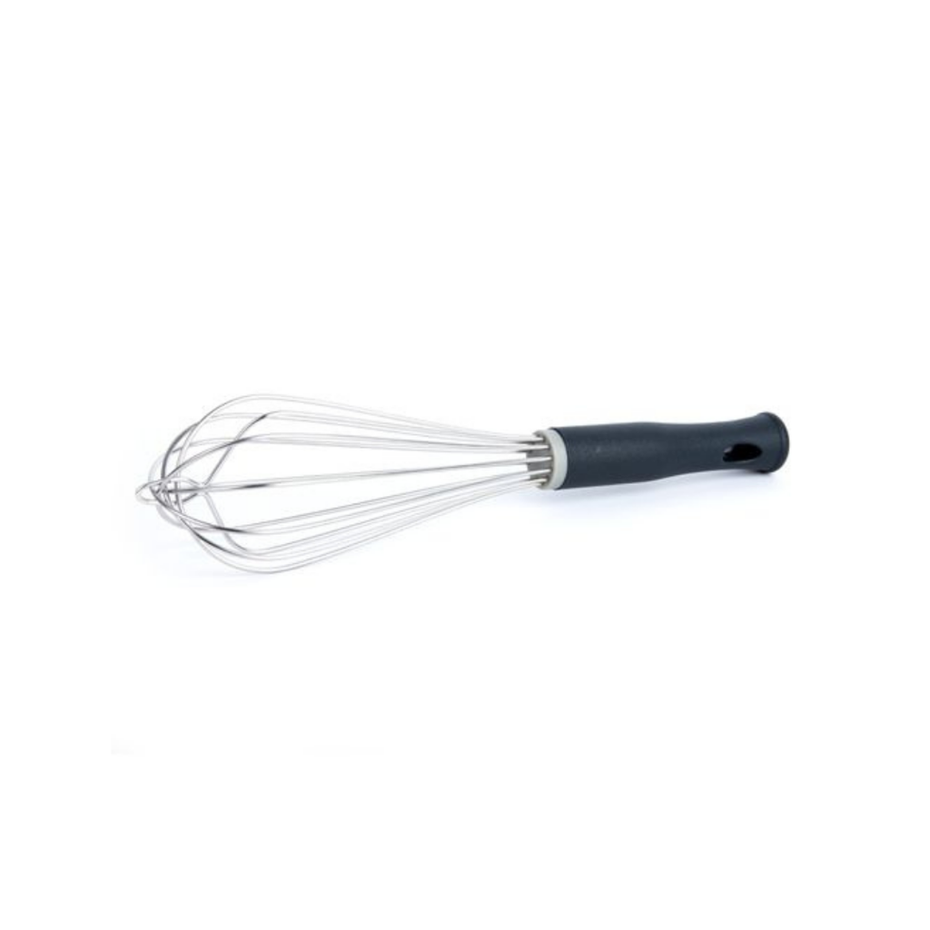 Mondo Professional French Whisk 30cm Black