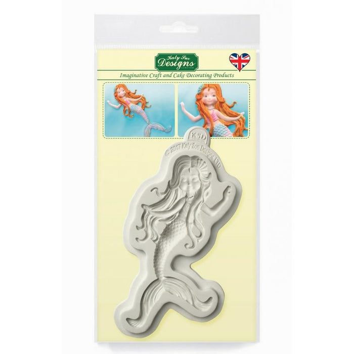 Silicone Mould Mermaid 2