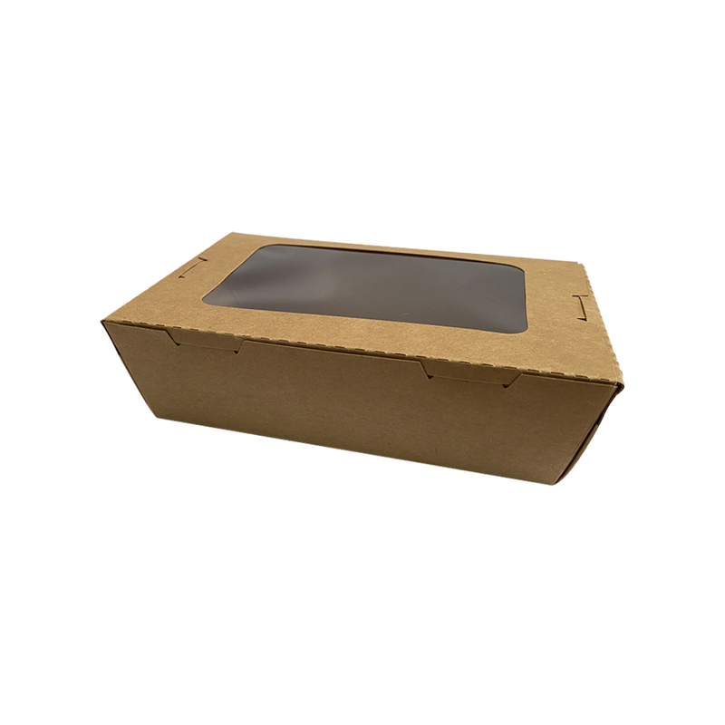 Kraft Cookie Box Window Large