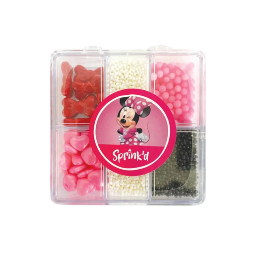 Sprinkles Blend Bento Box Minnie Mouse 80g