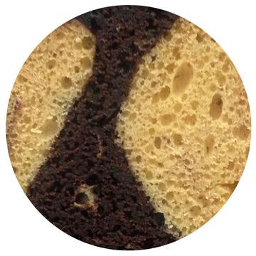 Naked Choc/Caramel Mud Round