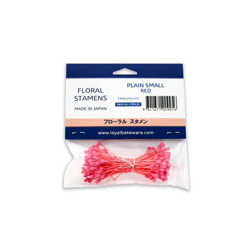 Stamen Round Small Red 144pc