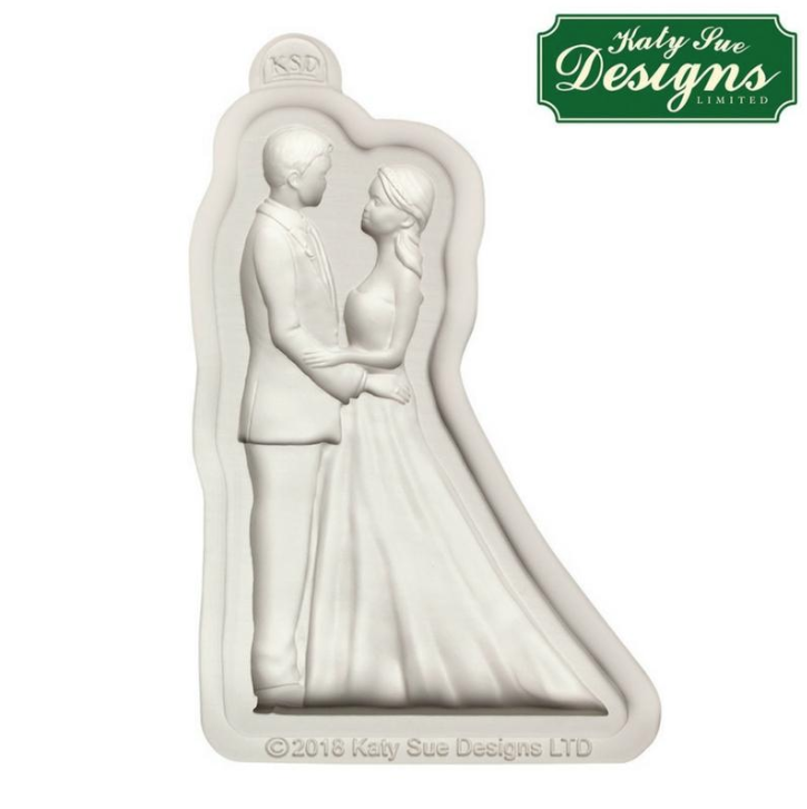Silicone Mould Bride & Groom