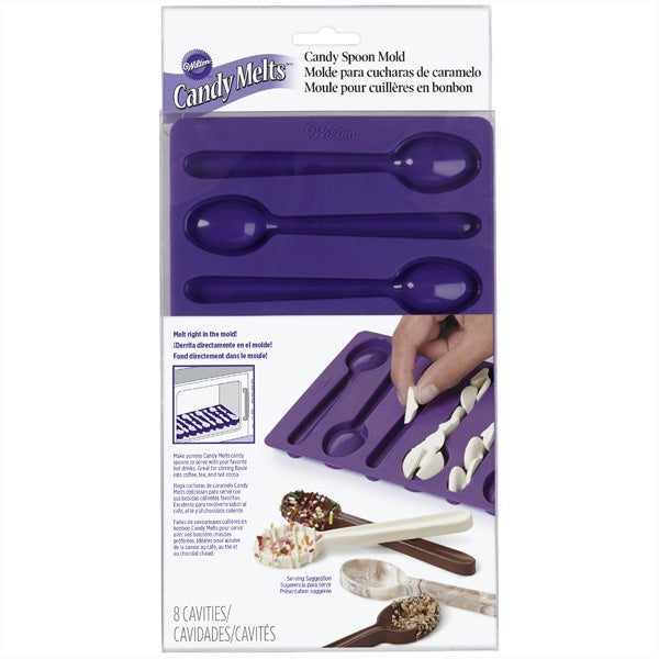 Silicone Spoon Mould