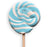 Lollipop Baby Blue 50g