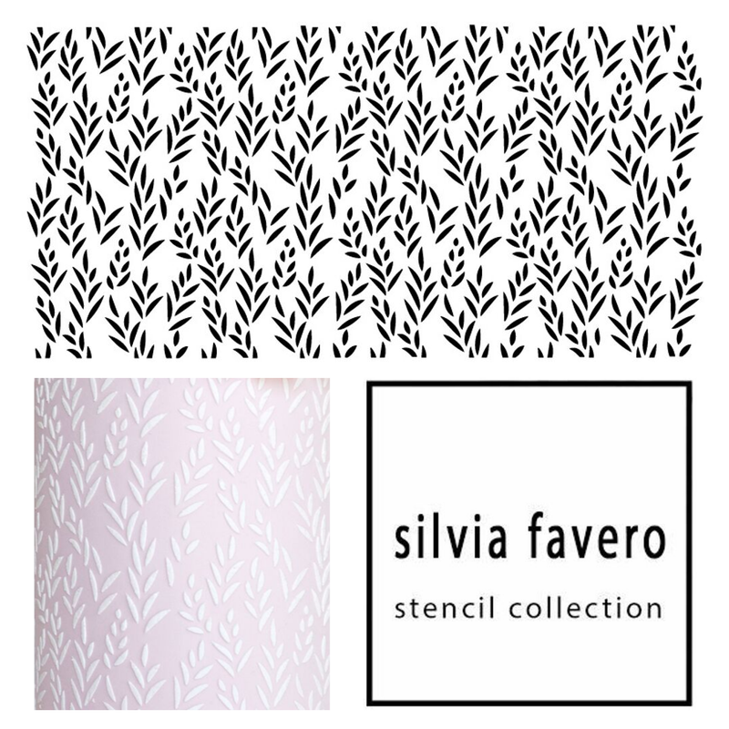 XL Cake Stencil Meraki