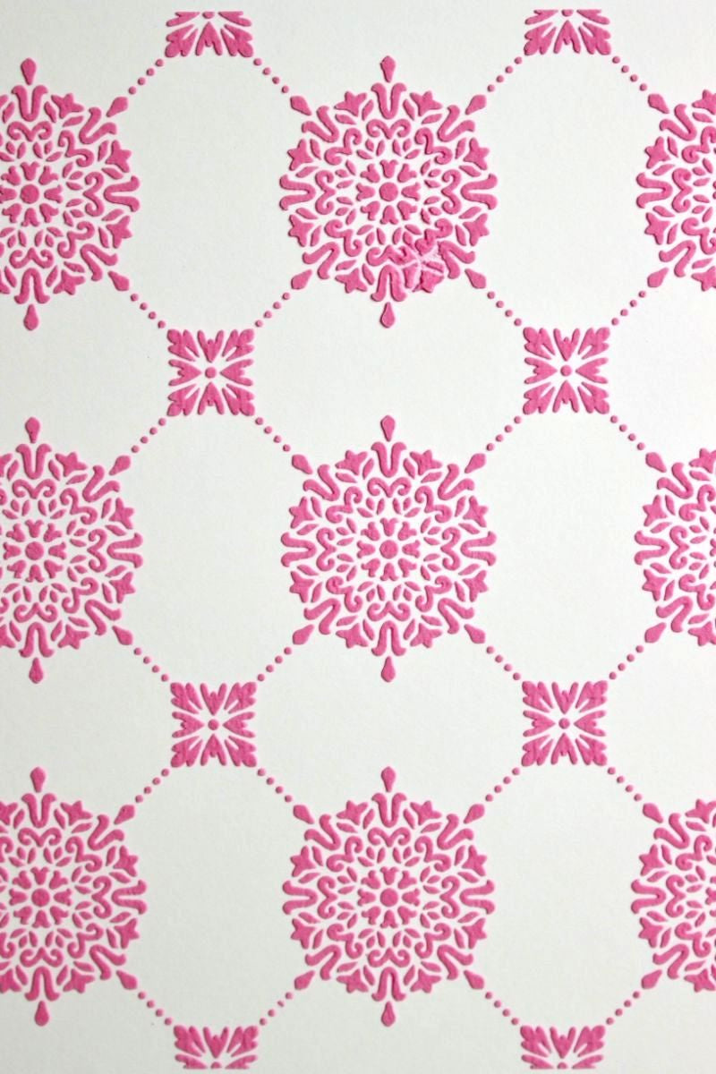 Cake Stencil Victoria