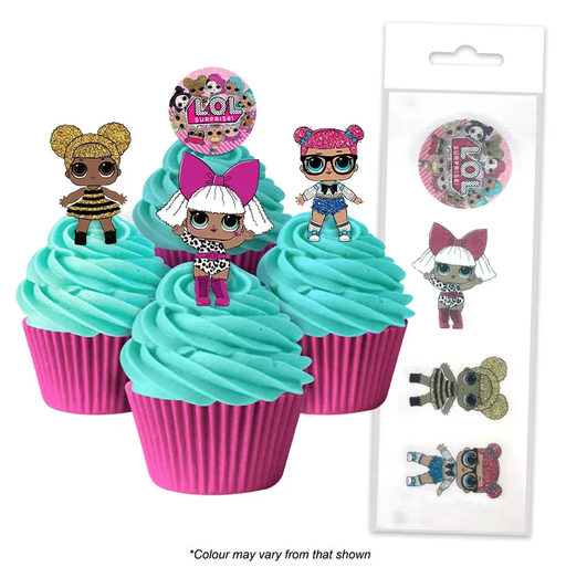 LOL Suprise Doll Cake Deco Wrap Edible Cake Toppers – Cakecery