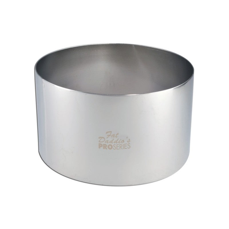 Stainless Steel Pastry Ring Deep 5in