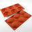 Silicone Mould Half Sphere 60mm