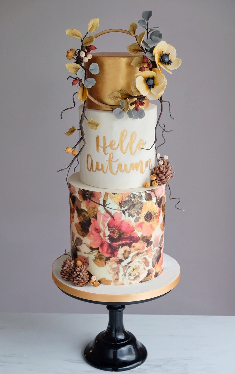 Stamp Set Handwritten Upper & Lower