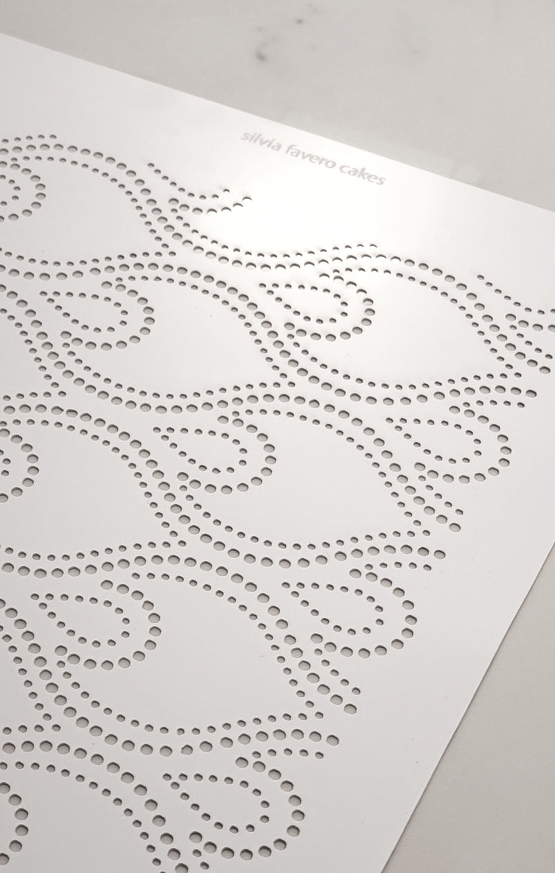 XL Cake Stencil Imperial