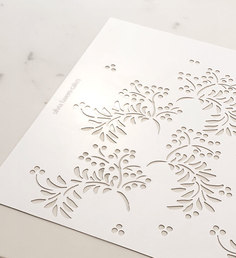 XL Cake Stencil Ether