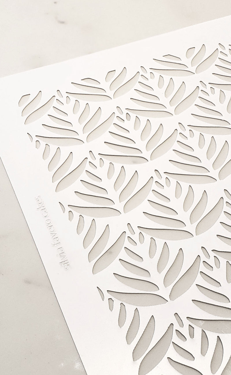 XL Cake Stencil Alsacia