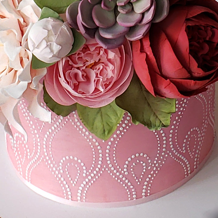 XL Cake Stencil Imperial