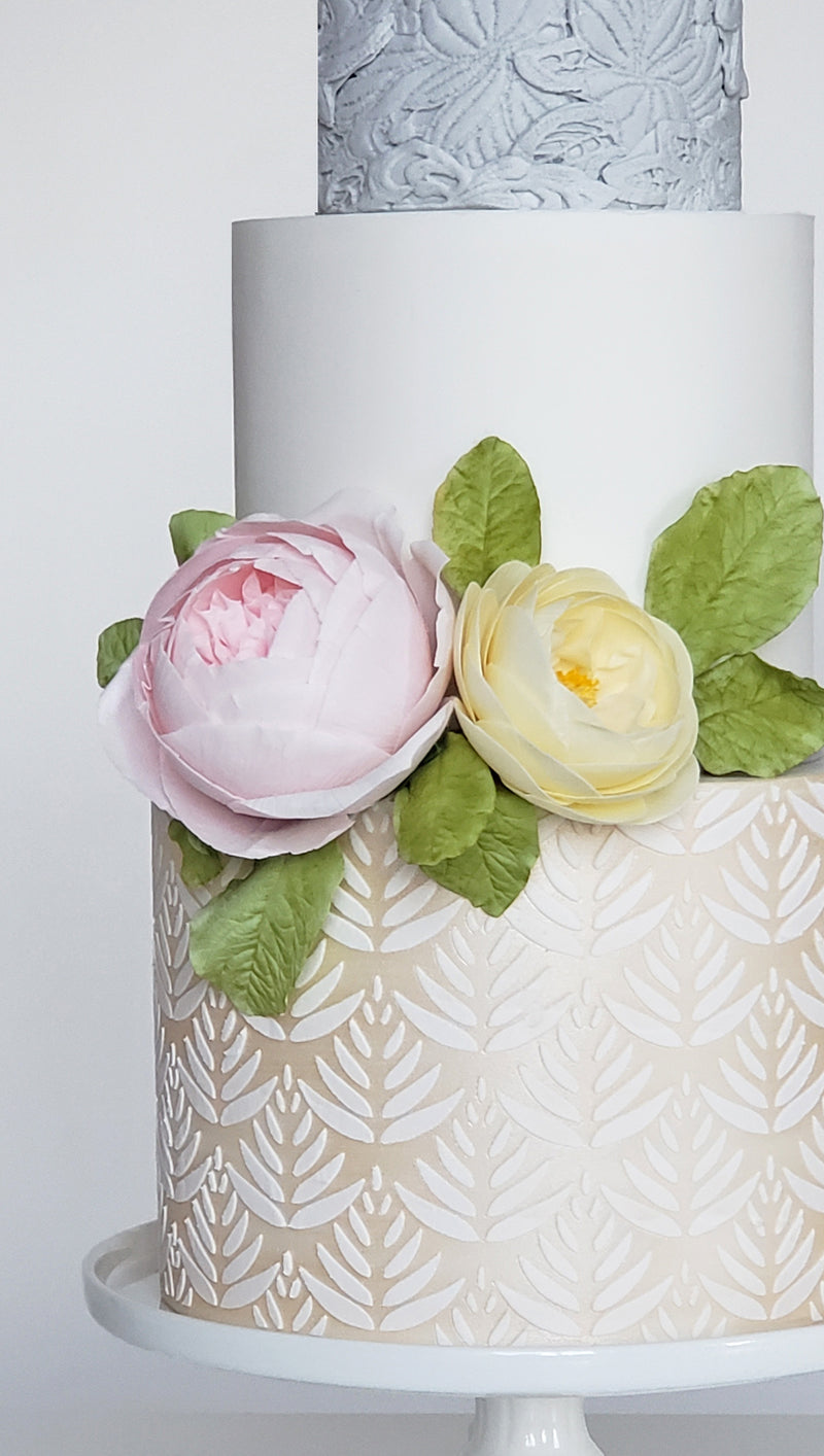 XL Cake Stencil Alsacia