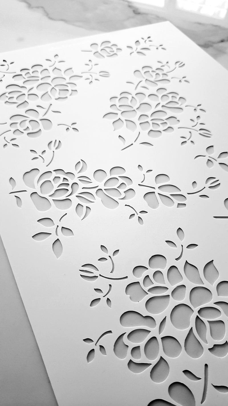XL Cake Stencil Florence