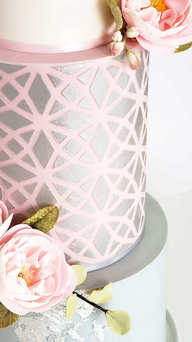 XL Cake Stencil Gema