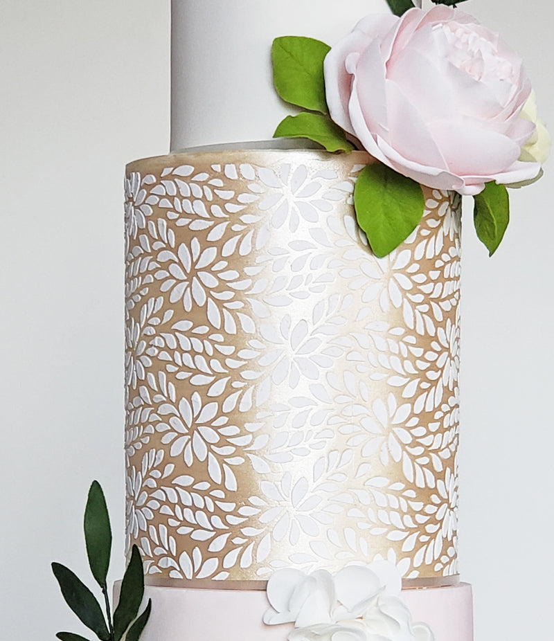 XL Cake Stencil Lavish
