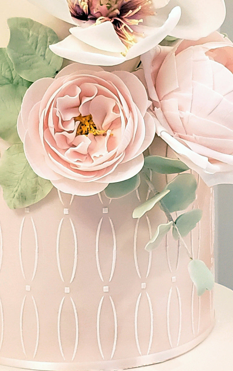 XL Cake Stencil Tango