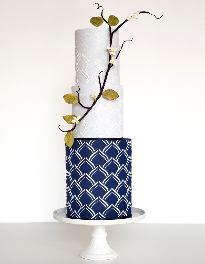 XL Cake Stencil Majestic