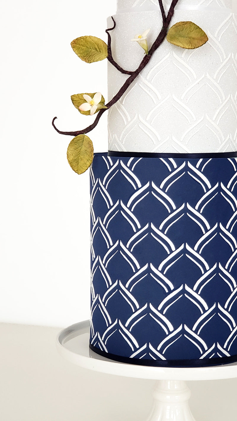 XL Cake Stencil Majestic