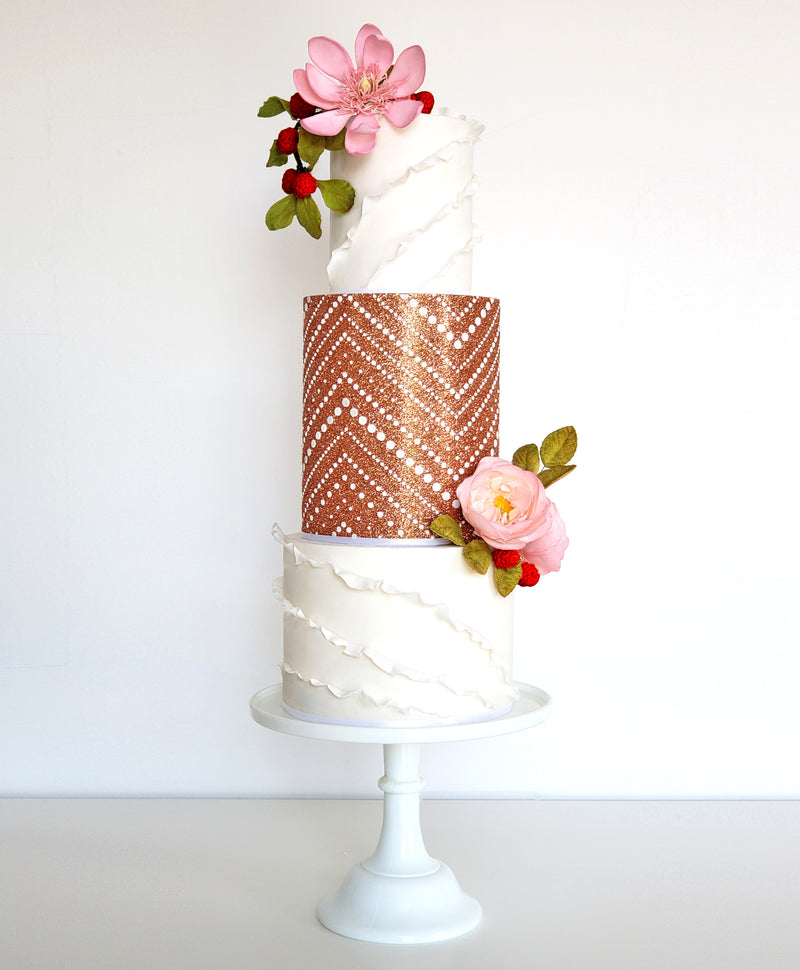 XL Cake Stencil Genesis