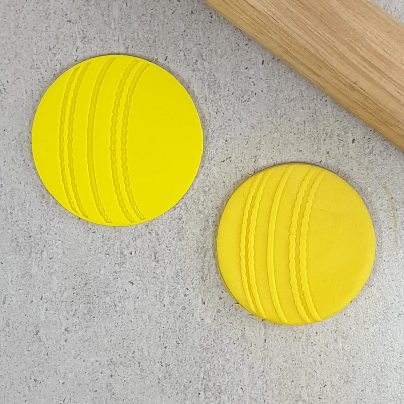 Stamp Embosser Cricket Ball
