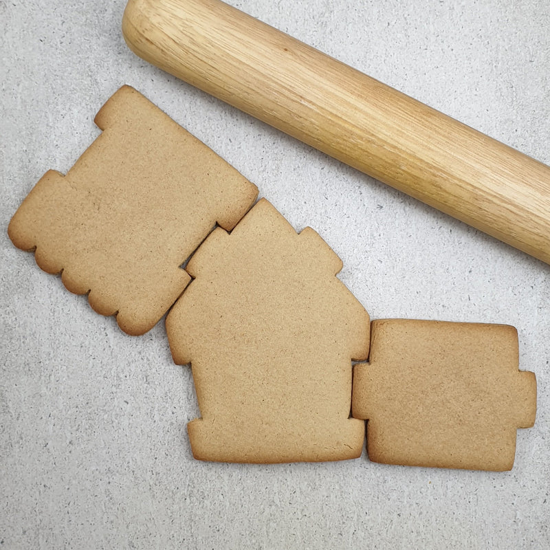 Cookie Cutter Interlocking Gingerbread House *Clearance*