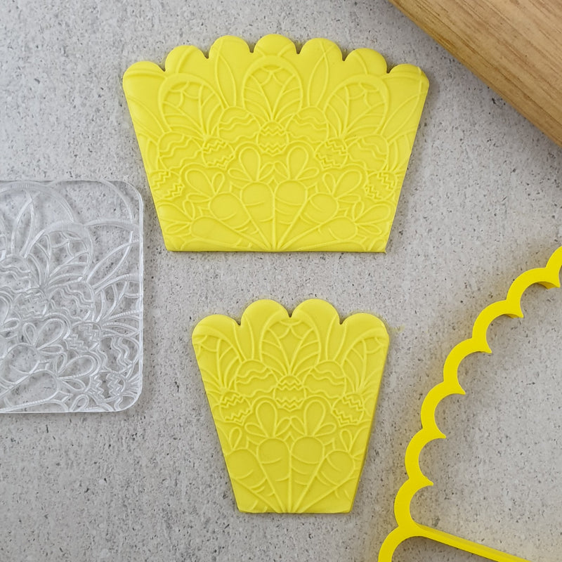 Stamp Embosser With Cutter 3D Easter Basket *Clearance*