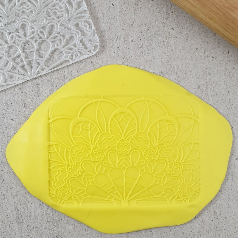 Stamp Embosser With Cutter 3D Easter Basket *Clearance*