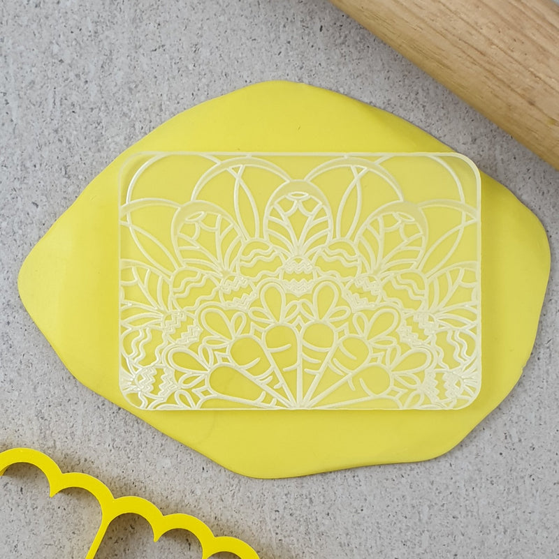 Stamp Embosser With Cutter 3D Easter Basket *Clearance*