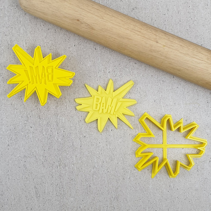 Stamp Embosser With Cutter Bam!