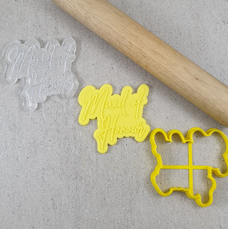 Debosser With Cutter Maid Of Honour