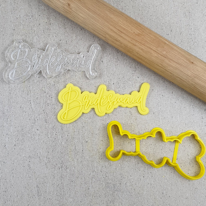 Debosser With Cutter Bridesmaid