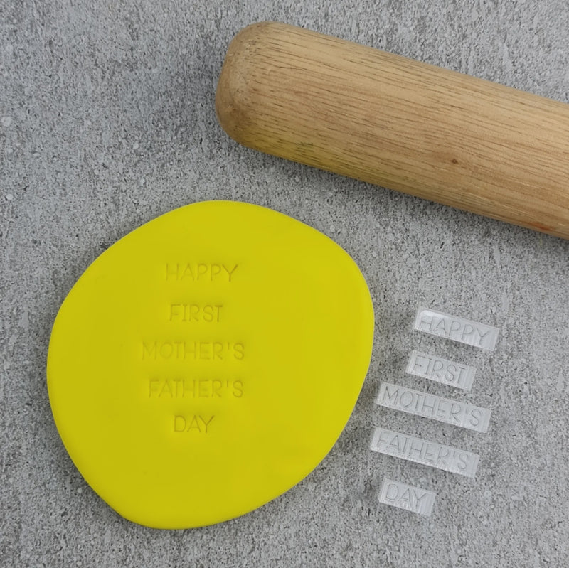 Stamp Embosser Set Happy Mixed Message