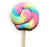 Lollipop Rainbow 50g